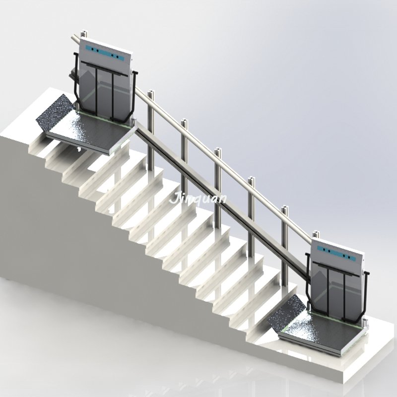 斜挂轮椅升降机